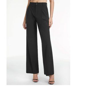 Commense Black Straight Leg Pants